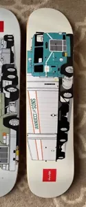 Gino Iannucci Chocolate Skateboard NOS Hecox Vintage deck Big Rig Truck Series - Picture 1 of 7