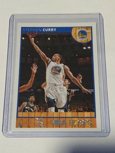 STEPHEN CURRY - 2013 Panini NBA Hoops Golden State Warriors #124 MT