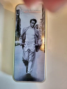CMG Worldwide 2004 James Dean 50th Anniversary Wrist Watch Black Band Analog - Picture 1 of 2