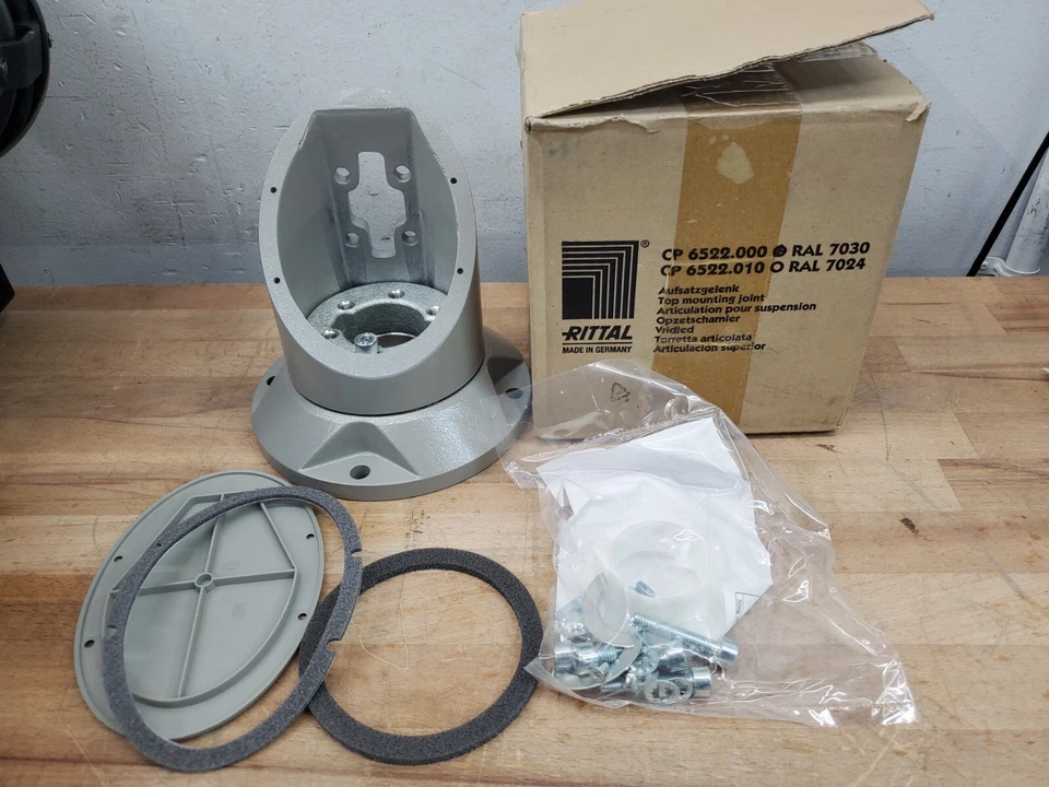 Acoplador de carcasa Rittal RAL 7030 CAJA ABIERTA Foto 1 de 4