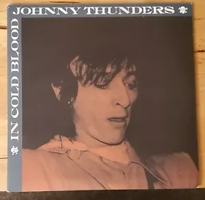 Johnny Thunders: In Cold Blood Double 10" Vinyl Record (Munster Records)Spain - Picture 1 of 12