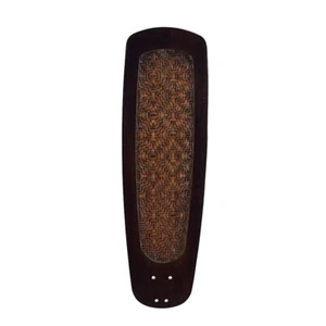 Fanimation Blades, Set of 5, 60", Buttonwood/Bamboo Woven- Dk Walnut - B760DWA - Picture 1 of 1