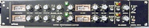 Black Orban 424A 2 Channel Gated Compressor Limiter De-esser, Rack mount - Picture 1 of 4