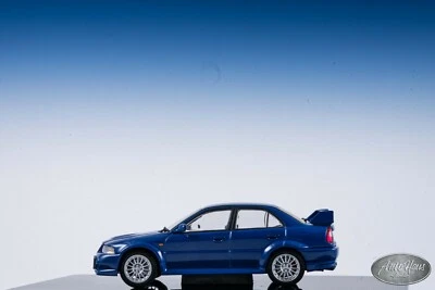 1/43 Autoart Mitaubishi Evo 6 Azul 🤝TAMBIÉN ABIERTO PARA INTERCAMBIOS🤝 Foto 1 de 4