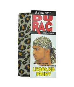 Elysee Star Leopard Print Du Rag 1048 - Picture 1 of 1