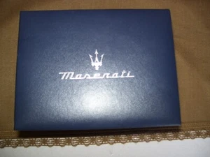 Scatola MASERATI Gift Box originale nuova - Foto 1 di 5