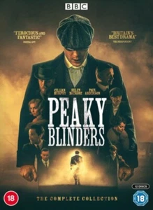 Peaky Blinders The Complete Collection season 1, 2, 3, 4, 5 & 6 DVD Box Set BBC - Picture 1 of 1