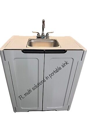  Portable Sink Handwash Self Contained Hot And Cold Water Unit Station Salon Spa • 999$