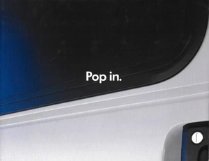 2002 VOLKSWAGEN EUROVAN CAMPER sales brochure catalog 02 VW Winnebago - Picture 1 of 1