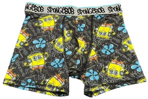 Nickelodeon SpongeBob SquarePants Underwear Briefs Boys Size 10 Excellent Cond - Picture 1 of 4