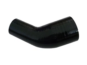 ID 2 1/4" to 3 1/2" /57-90mm 45degree Silicone Elbow Coupler Reducer turbo Hose - Foto 1 di 10