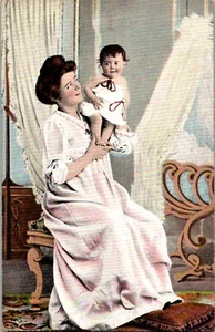 Ak Mutter hält ihr Kind Kind Theodor Eismann Serie 1071 unbespielt - Bild 1 von 3