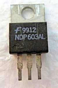NDP603AL FAIRCHILD MOSFET TRANSISTOR MOSFET 5-PC LOT - Picture 1 of 2