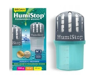 Luftentfeuchter HUMISTOP Sedan mit 1 Nachfüllpackung 280g - Bild 1 von 2
