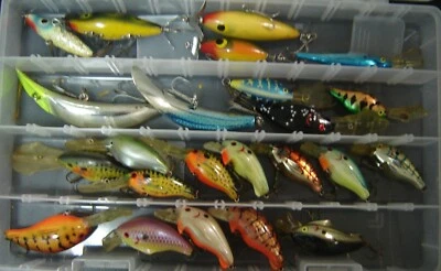 Señuelos de caja de aparejos Luhr Jensen (tú eliges, tu elección, tú eliges) Foto 1 de 4