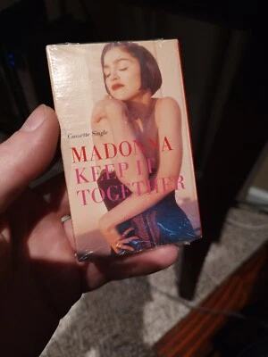 Madonna Keep It Together Cassette Single from Like a Prayer 1989 Sire Records - Image 1 of 2