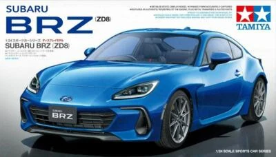 TAMIYA 1:24 KIT AUTO PLASTICA - SUBARU BRZ (ZD8) ART 24362 - Immagine 1 di 3