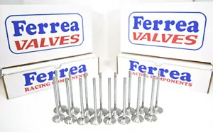 Ferrea 5000 Series STD Valves Honda Acura K20 K20A2 K20A K20Z K24 K24A RSX FLAT - Picture 1 of 3