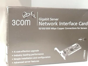 Scheda di rete server 3COM 3C996B-T, 1000 Mbps scheda Internet Ethernet - Foto 1 di 6
