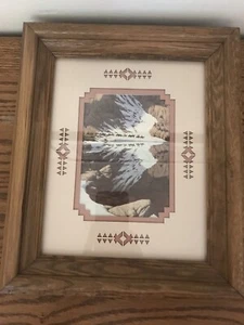 Bev Doolittle Season Of The Eagle Framed Book Image - Picture 1 of 5