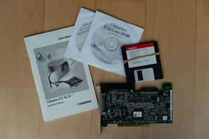 Adaptec 19160 ASC19160 - 68 Pin Ultra SCSI RAID 160MBs Controller Card - Photo 1/5