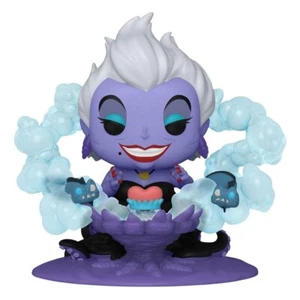 Funko Disney POP! Deluxe Villains Vinyl Figure Ursula on Throne - 50271 - New - Picture 1 of 1