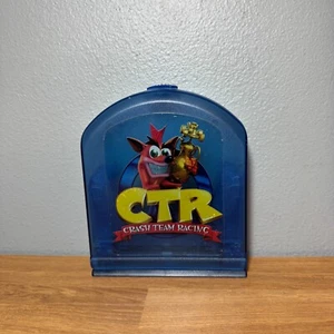 Crash Bandicoot Team Racing CTR CD Holder Case 1999 Promo PS1 Disc - Picture 1 of 5