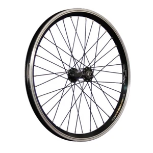 Laufrad 20 Zoll Vorderrad Fahrrad Hohlkammer Felge schwarz Schnellspanner vorn - Bild 1 von 9