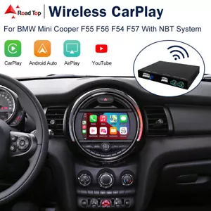 Drahtloses CarPlay Nachrüst NBT-Kit passend für BMW 1-7 X1-X7 MINI Cooper F55 - Bild 1 von 13