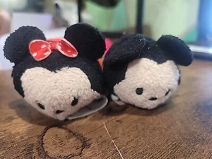 Disney Tsum Tsum Plüsch Mickey und Minnie 3 Zoll  - Bild 1 von 4