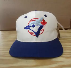 VINTAGE Toronto Blue Jays Sports Specialties Plain Logo Hat Cap Snap Back NEW - Picture 1 of 13