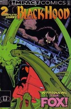 BLACK HOOD -- NOV. 1992 #11 IMPACT COMICS MARK WHEATLEY DC NM 1st PRINT