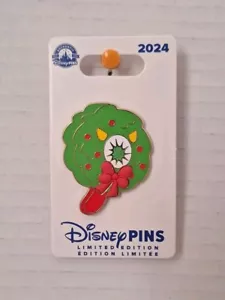 2024 Disney Pin Munchlings Nightmare Before Christmas Mann isst Kranz LE - Bild 1 von 1