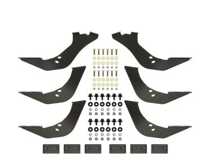 Kit de montaje de barra Nerf escalonada Westin 95652FNVZ 2008 para Ford F450 Super Duty 1999-2016 Foto 1 de 2