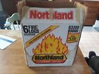6 Pack Northland Firelog contains Fireplace, Woodstove Chimney Cleaner