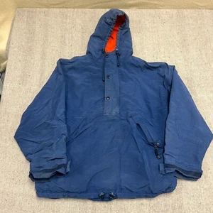 Vintage Gap Anorak Jacket Mens XXL Blue 1990s Faded - Picture 1 of 12