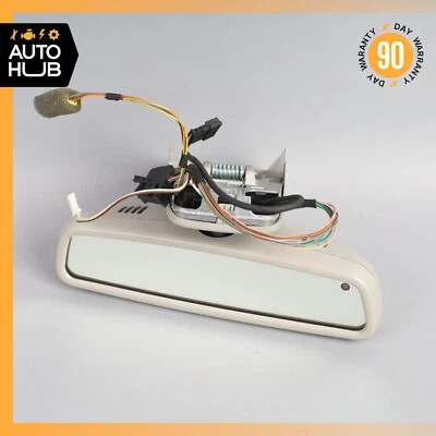 03-06 Espejo retrovisor interior gris mercedes r230 sl500 sl55 amg 2308101117 oem Foto 1 de 4