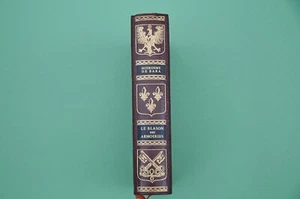 Jean de Bonnot Hiérosme de Bara Le blason des armoiries 1975 héraldique Reliure - Picture 1 of 11