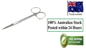 Dental Surgical Iris Stright Gum Scissor Stainless Steel Trim Tissue Lab Scissor - Bild 1 von 2