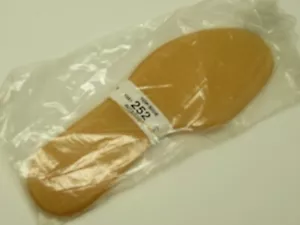 British Military Army Surplus Insoles - Size 252 = SIZE 6-7. - Picture 1 of 2