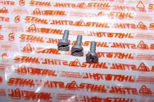 9022 1300 Original Stihl 3x Schrauben für Haube Zylinderhaube MS311 MS391 - Bild 1 von 1