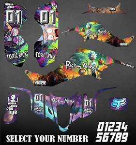 LTZ 400 Suzuki Wrap Graphics Stickers kit Decals ATV Quad 2003-2008 KFX 400 - Picture 1 of 1