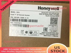 Zupełnie nowy zestaw skanera kodów kreskowych Honeywell 1991i XP (1991ISR-3USB-5-N) US Free TAX - Zdjęcie 1 z 5