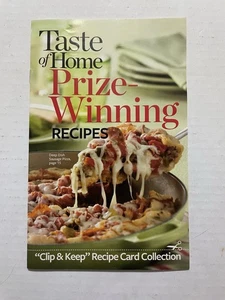 Taste Of Home Prize Winning Recipes Booklet  - Picture 1 of 3
