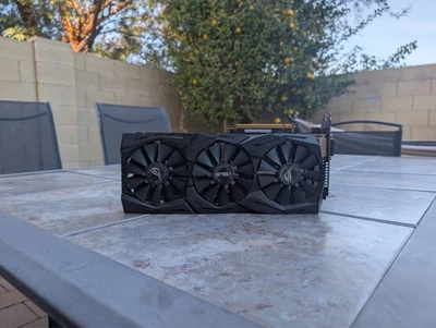 ASUS NVIDIA GeForce GTX 1070 8GB GDDR5 Graphics Card - ‎STRIX-GTX1070-O8G-GAMING - Image 1 of 3