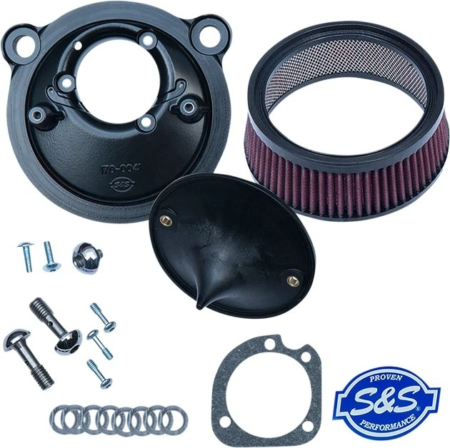 S&S Stealth Air Cleaner Kit without Cover 170-0302E Harley XL Sportster - Изображение 1 из 1