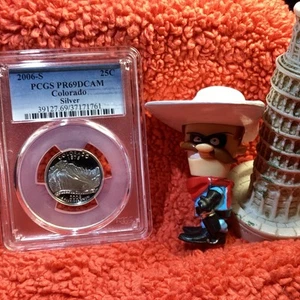2006 S PCGS PR69CAM 90% SILVER COLORADO FREE SHIPPING ⛴️ 💨 - Picture 1 of 2