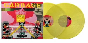 Garbage - Anthology (BMG) Translucent Yellow 2LP Vinyl 12" Album - Picture 1 of 1