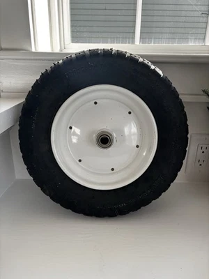 Pneu e rodas de carrinho de mão plano livre 14,5 pol. para 4,80/4,00-8, 3,50/2,50-8, 4,00-6 - Imagem 1 de 3