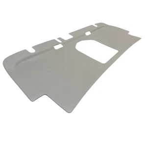 Leatherette Boot Lid Cover Fits BMW 3 Series E30 1985–1992 Light Gray - Bild 1 von 5